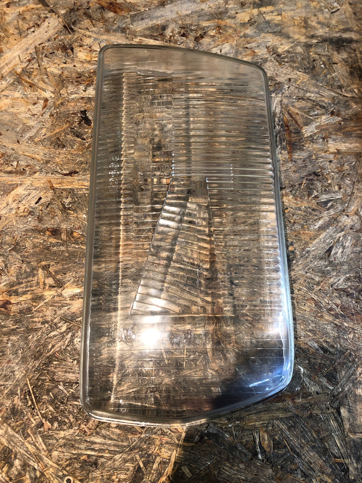 Original GM Opel Ascona B Glasscheibe Scheinwerfer Links Neu
