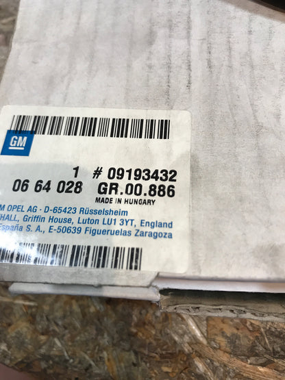 Original Zafira A Kupplungsscheibe NEU