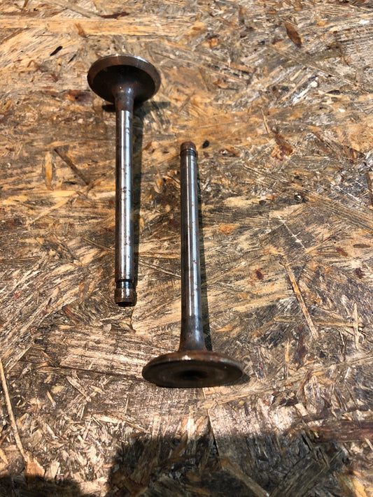 Original Opel Kadett E Auslassventil und Einlass Neu