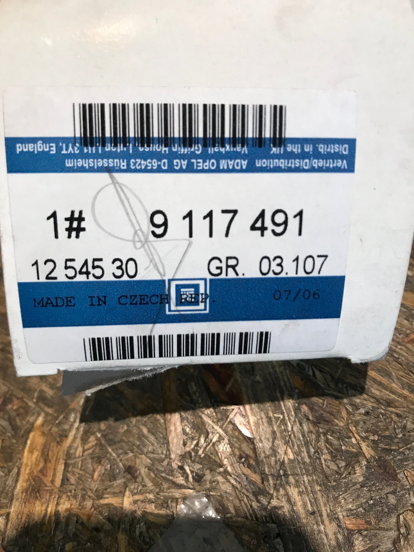 Original Astra G Zafira A Corsa C Tankgeber NEU