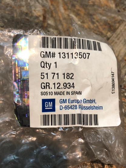 Original GM Opel Meriva A Schutzzierleiste rechts Neu