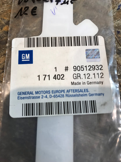 Original Grandslam Corsa B Tigra A Schriftzug Vordertür NEU