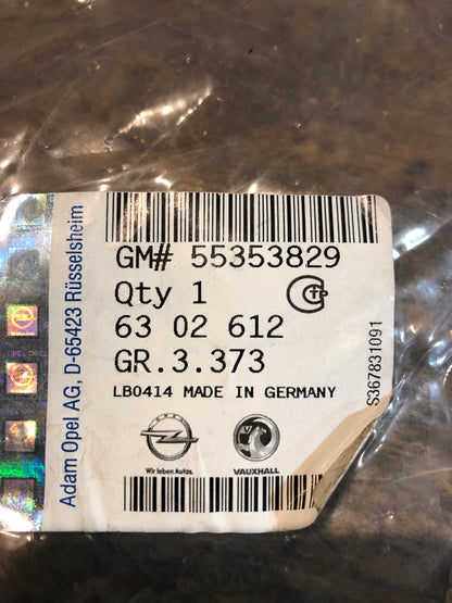 Original GM Opel Vectra B Ladeluftschlauch Neu