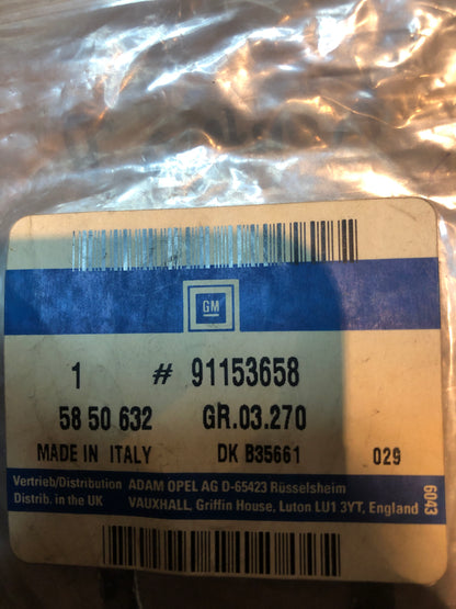 Original GM Opel Frontera A Dichtung Stutzen an Abgasrückführungsventil Neu