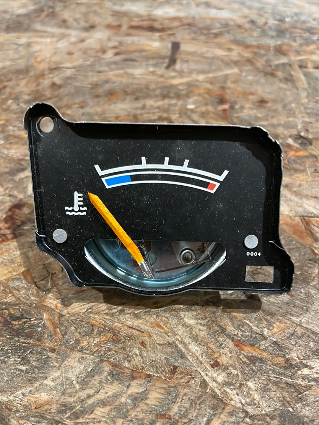 Original GM Opel Rekord Thermometer Temperaturanzeige Neu