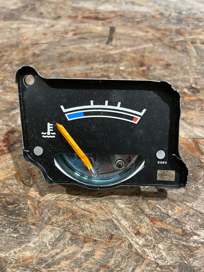 Original GM Opel Rekord Thermometer Temperaturanzeige Neu