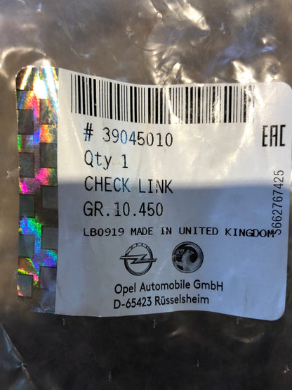 Original GM Opel Zafira C Bj. 12-19 Türbremse Neu