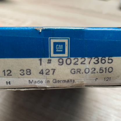 Original GM Opel Corsa A Kadett E Cabrio Spannungswandler Neu