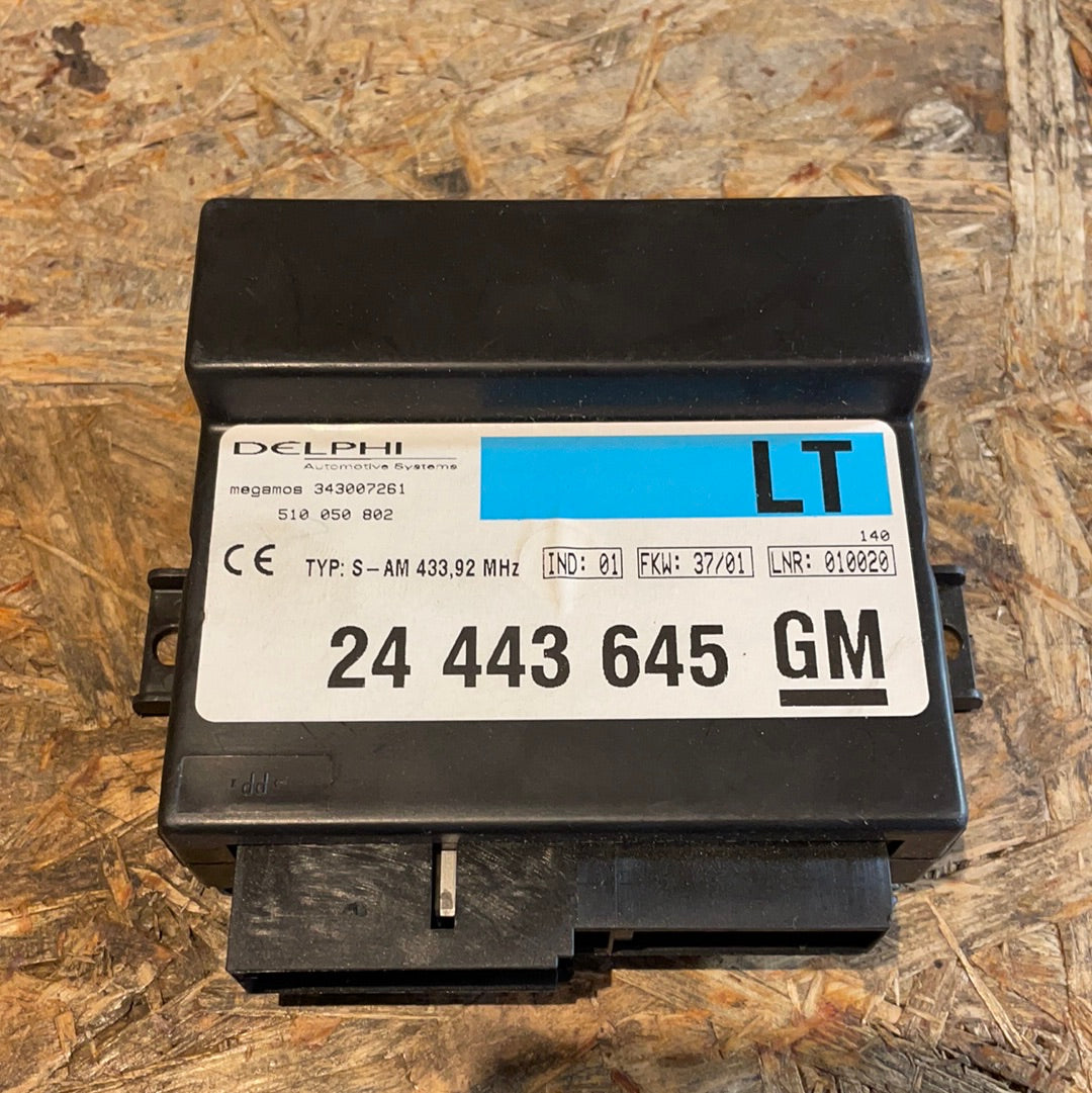 Original GM Opel Omega B Steuergerät Diebstahlwarnanlage Neu