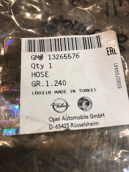 Original Opel Meriva B Kühler Wasserschlauch Neu