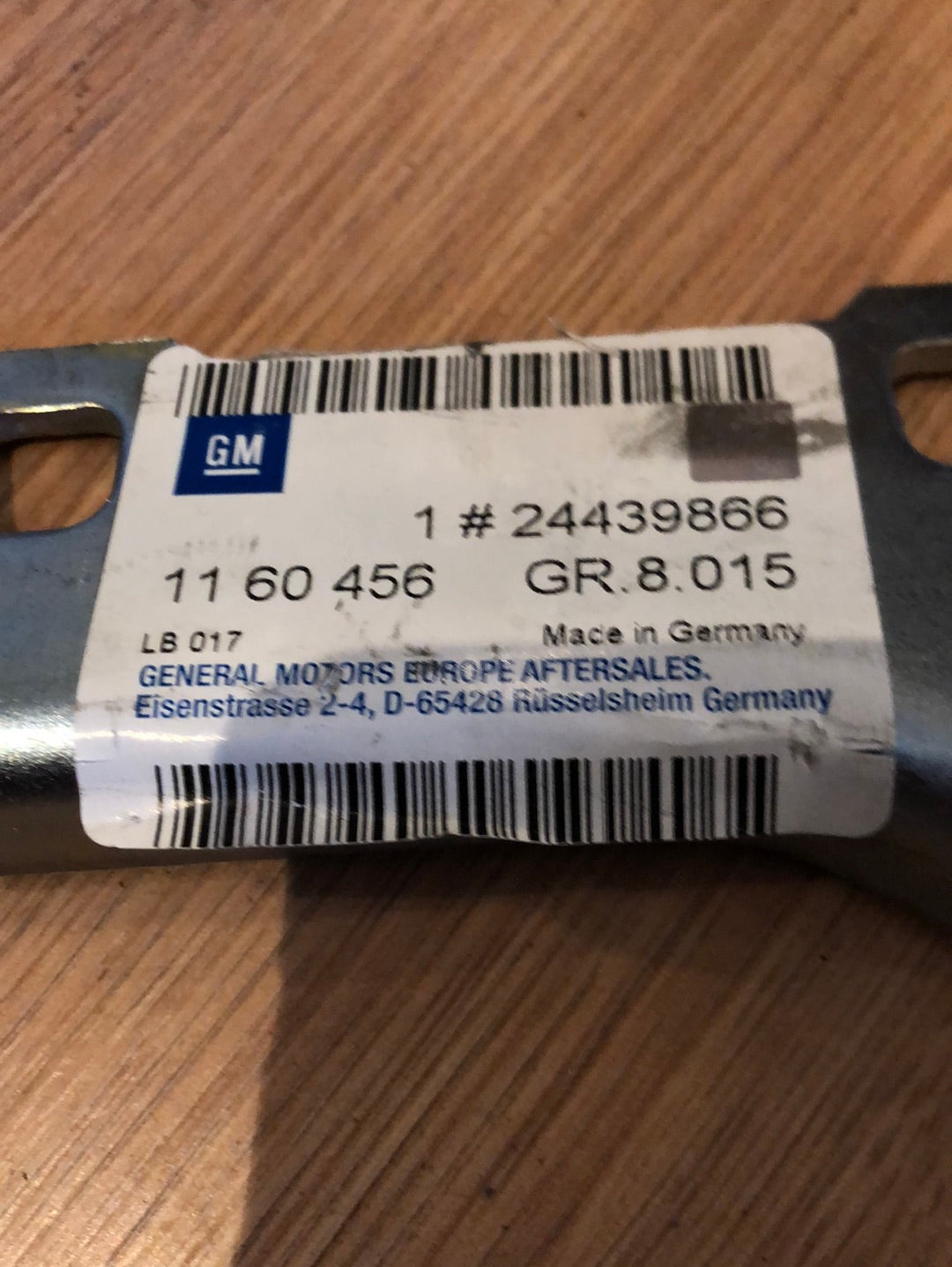 Original GM Opel Omega B Scharnier Motorhaube Neu