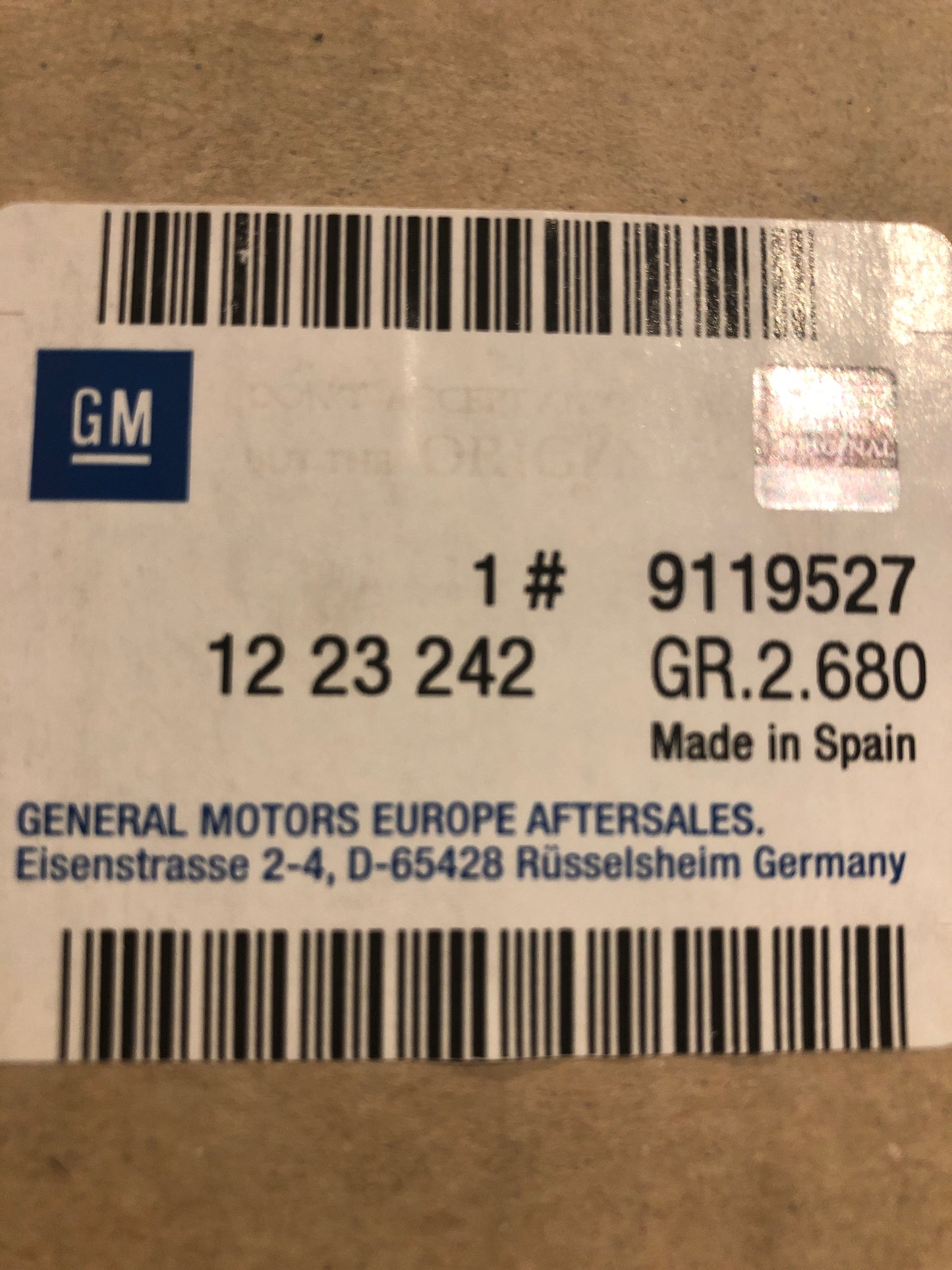 Original Opel Vectra B Heckleuchte links Neu
