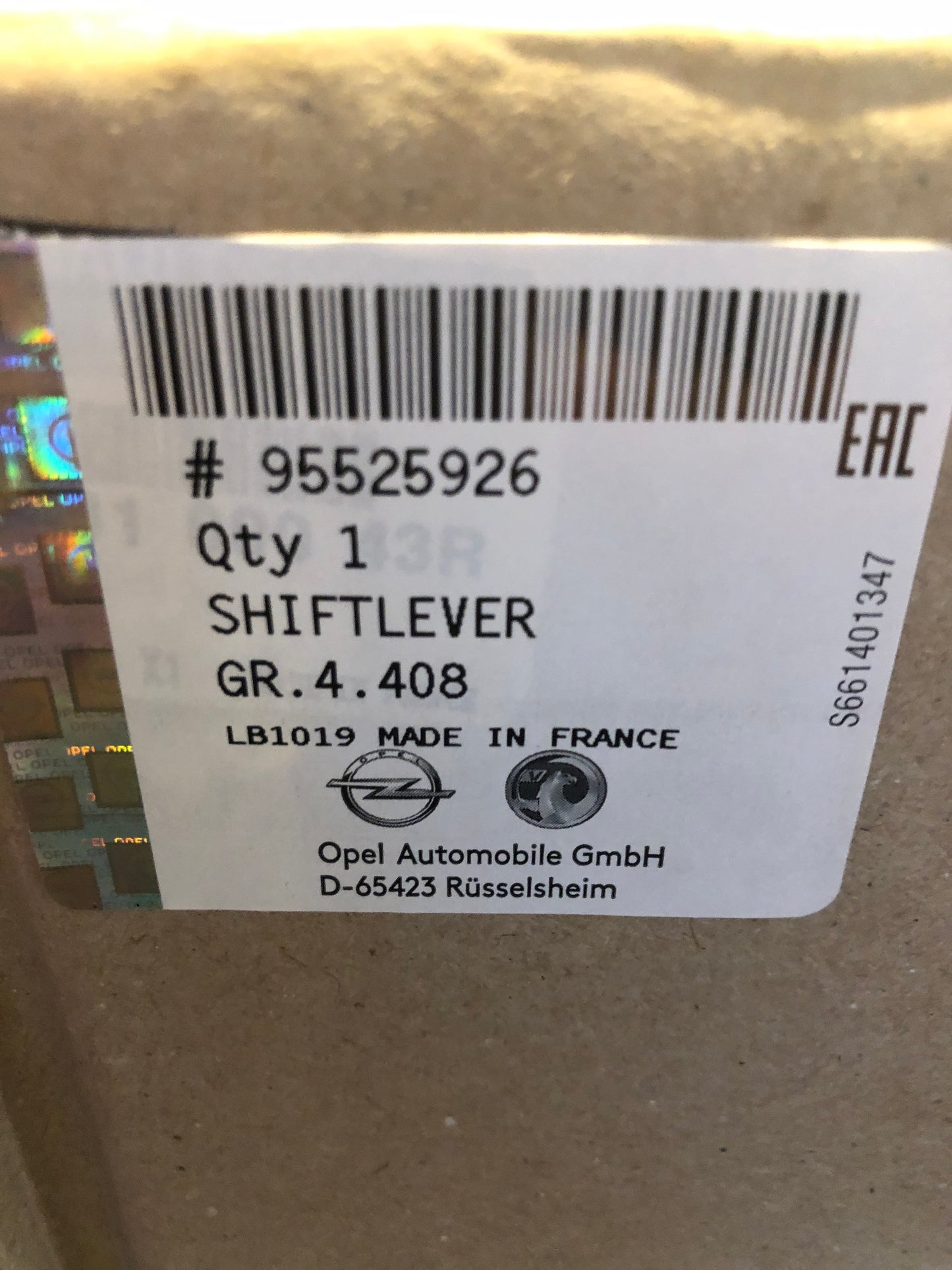 Original Opel Vivaro Movano Renault Master Traffic Getriebe Steuergerät Tiptronic Roboter Neu