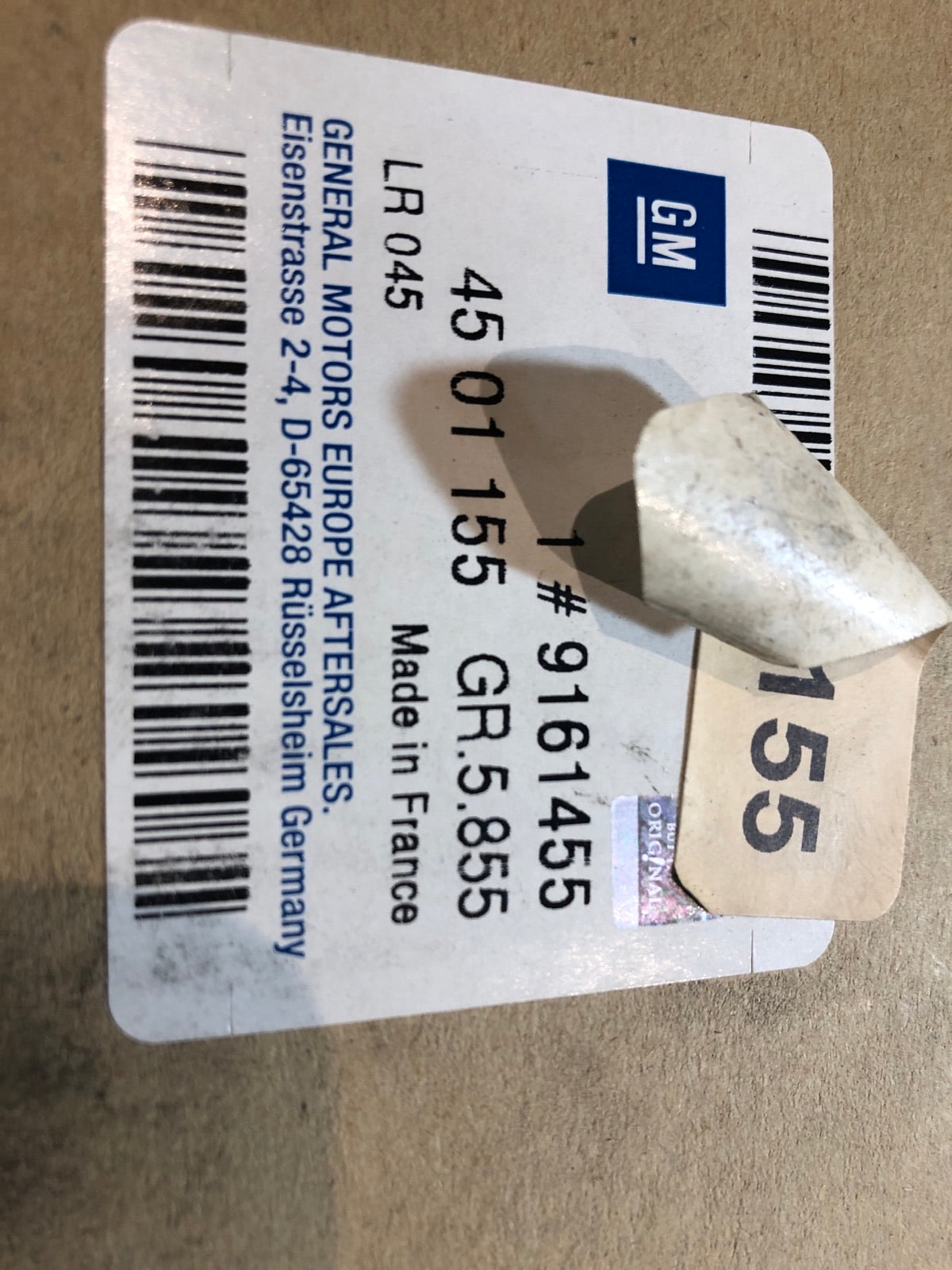 Original Opel Movano A Radlager hinten Neu