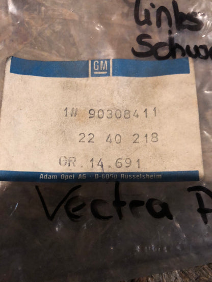 Original GM Opel Vectra A Blende Haltegriff links schwarz Neu
