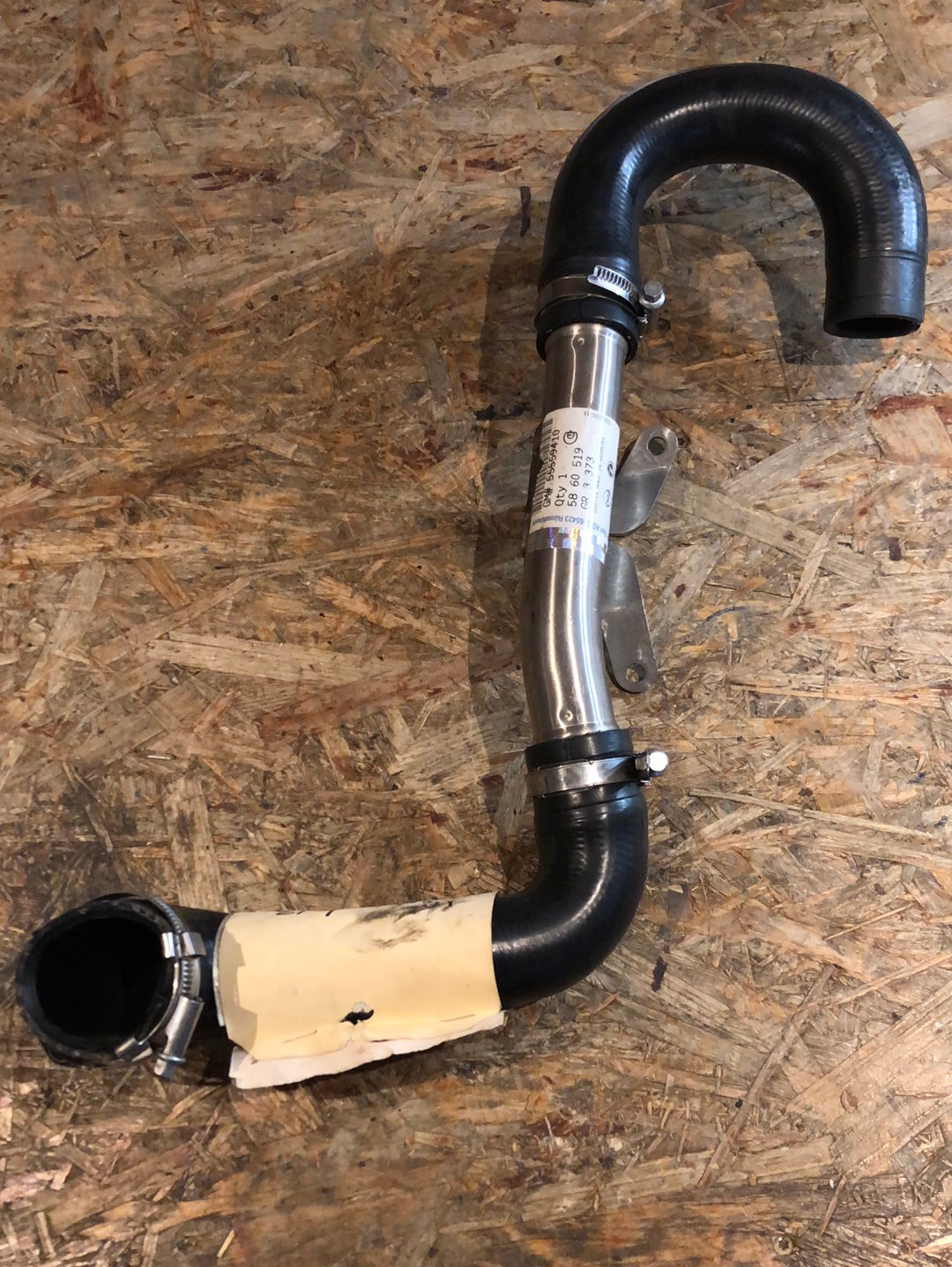 Original GM Opel Meriva A 1.3 CDTi Turboschlauch Luftkühler Neu