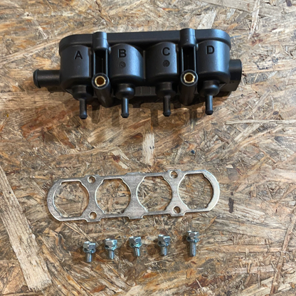 Original GM Opel Meriva 1.4 Turbo LPG Verteiler 16V EcoFlex Neu