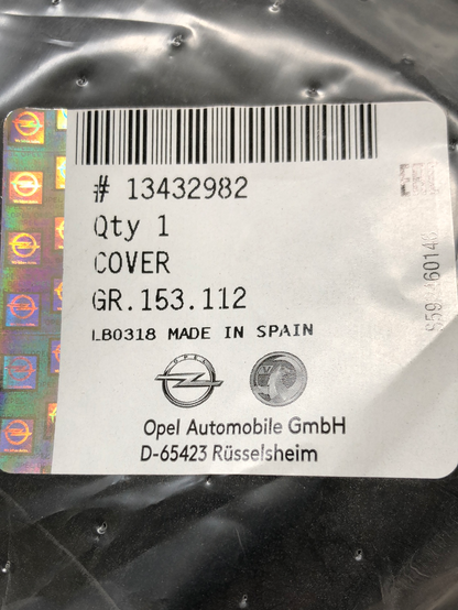 Original GM Opel Corsa E 3-Türer Hutablage Neu