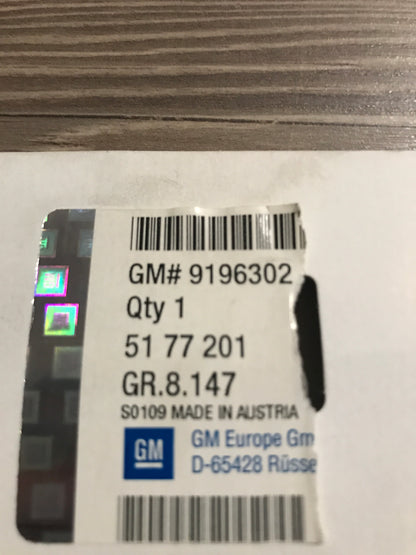 Original Vectra 1,9 CDTI Schriftzug hinten NEU