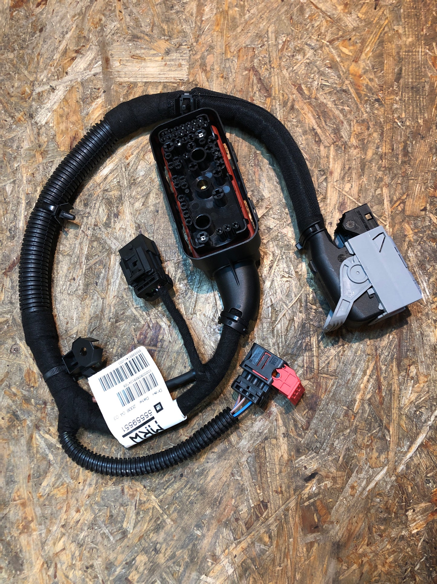 Original GM Opel Astra H Kabelbaum Motor Neu