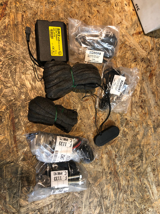 Original Movano A Vivaro A Parkassistent Warnanlage Parkpilot Basissatz