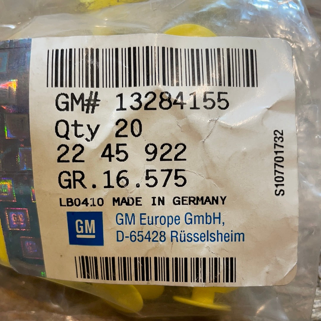 Original GM Opel Astra H Clips Verkleidung Neu