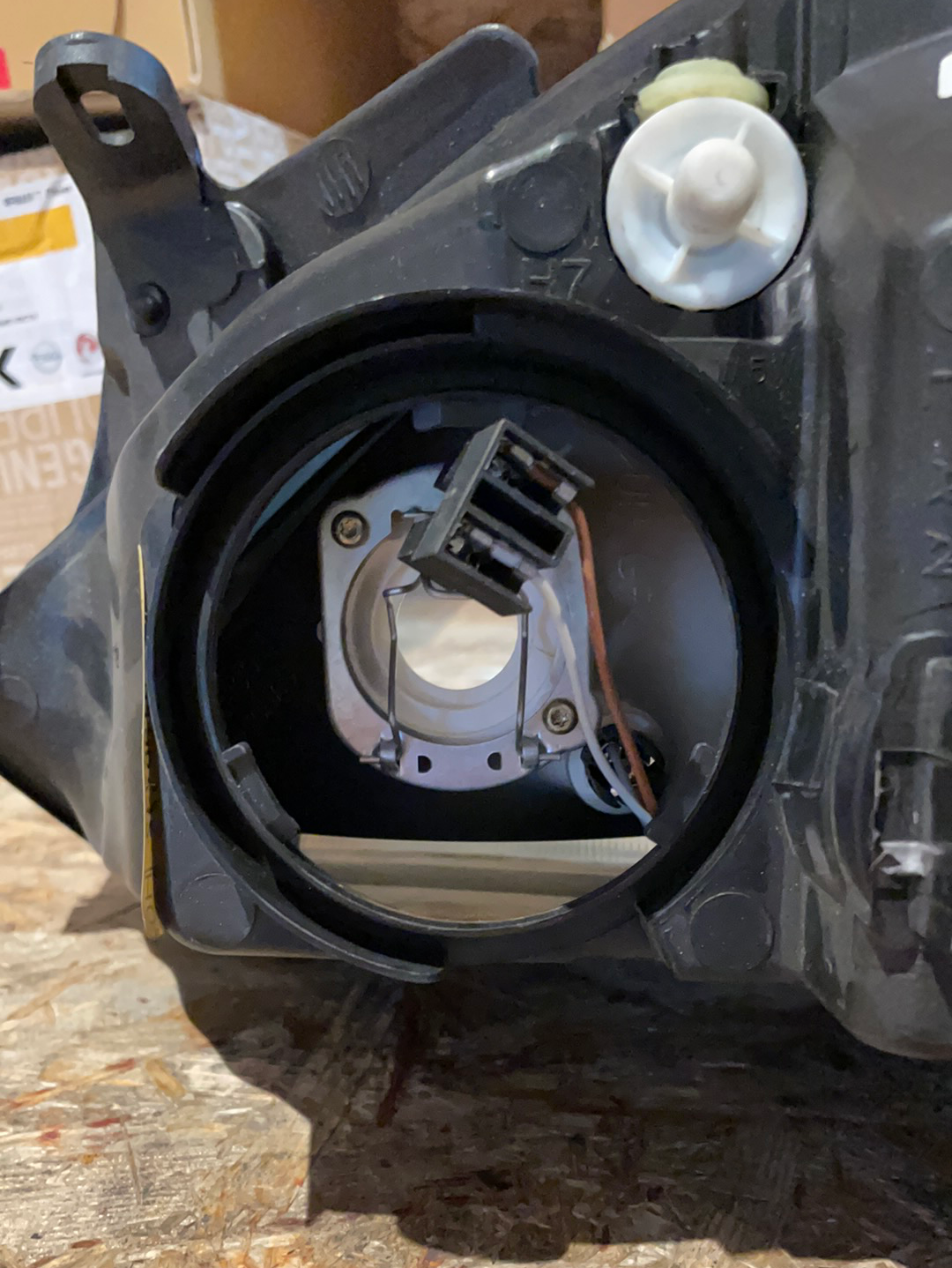 Original GM Valeo Scheinwerfer H7 rechts Neu