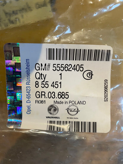 Original GM Opel Astra H Zafira B 1,7 CDTI Kraftstoffleitung Neu