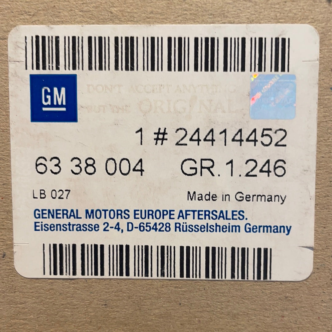 Original GM Opel Astra G Zafira A Thermostatgehäuse Ventil Neu