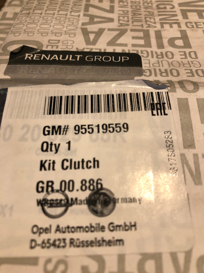 Original Opel Vivaro B Kupplungssatz Neu