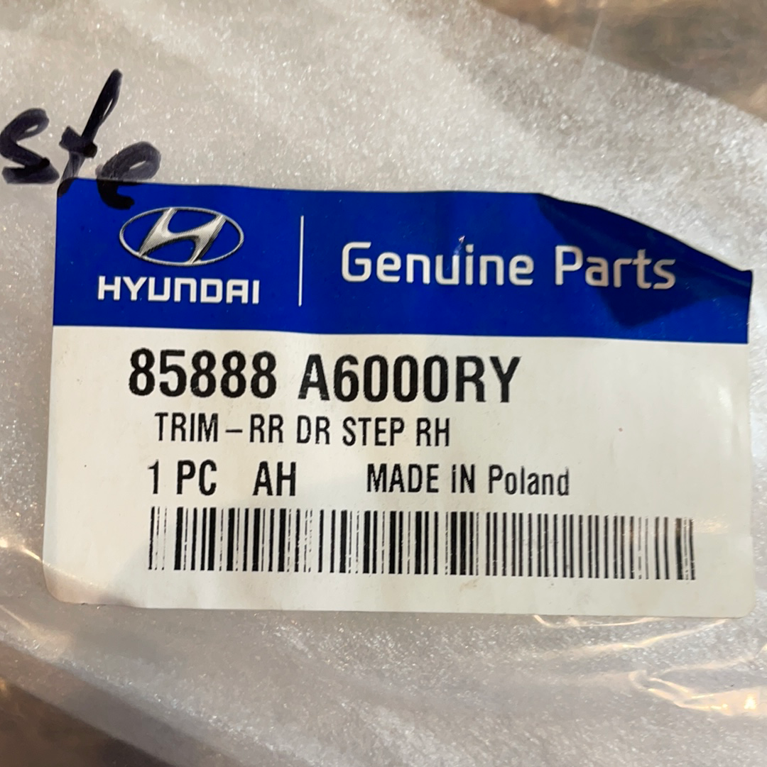 Original Hyundai Tucson Seitenleiste hinten rechts Neu