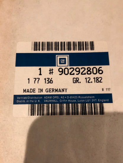 Original GM Opel Omega A Schriftzug „Opel“ hinten Neu