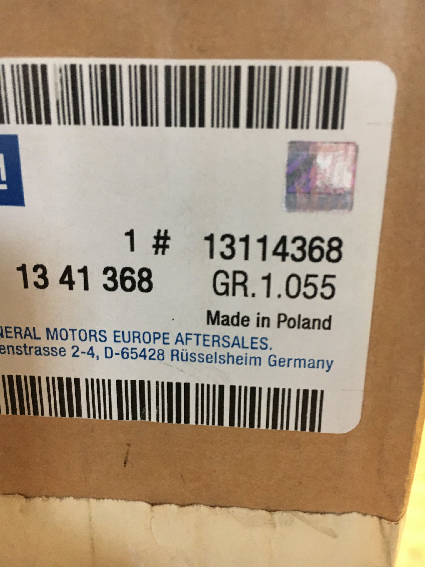 Original Vectra C Berlina Elektrolüfter Motorkühlung  NEU