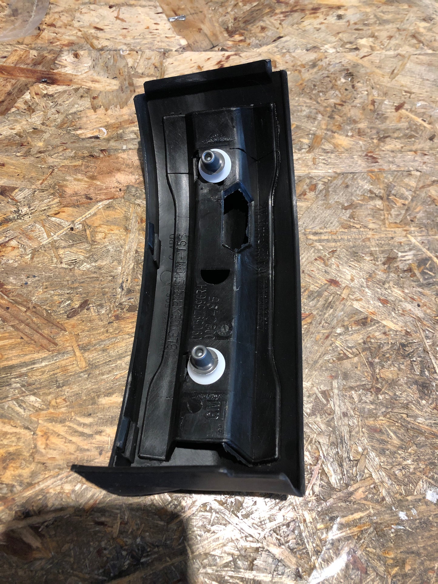 Original GM Opel Zafira A Radlaufverkleidung Neu