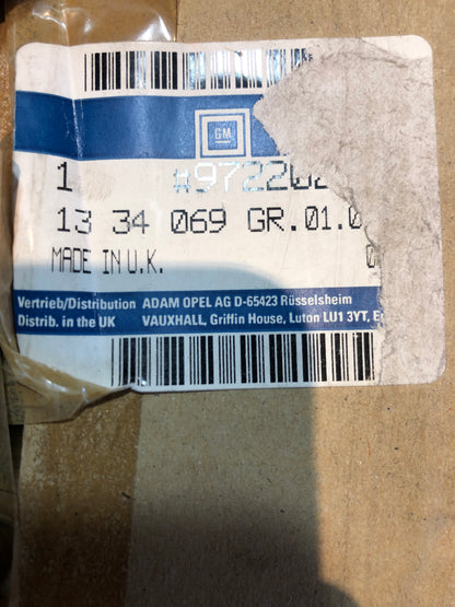 Original GM Opel Astra G CC 1,7 DTI 16v Bj. 02/2000 75PS Vectra A CC 1,7 TD ab Bj. 1990 82PS Wasserpumpe Neu