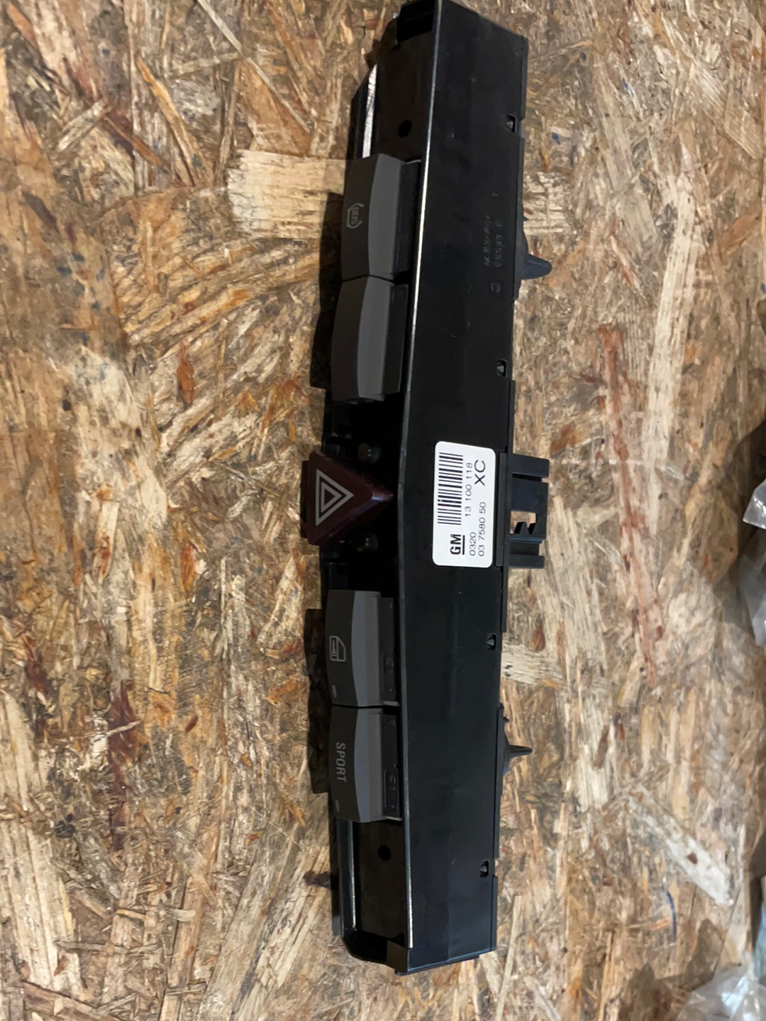 Original GM Opel Astra H Schalterleiste Neu