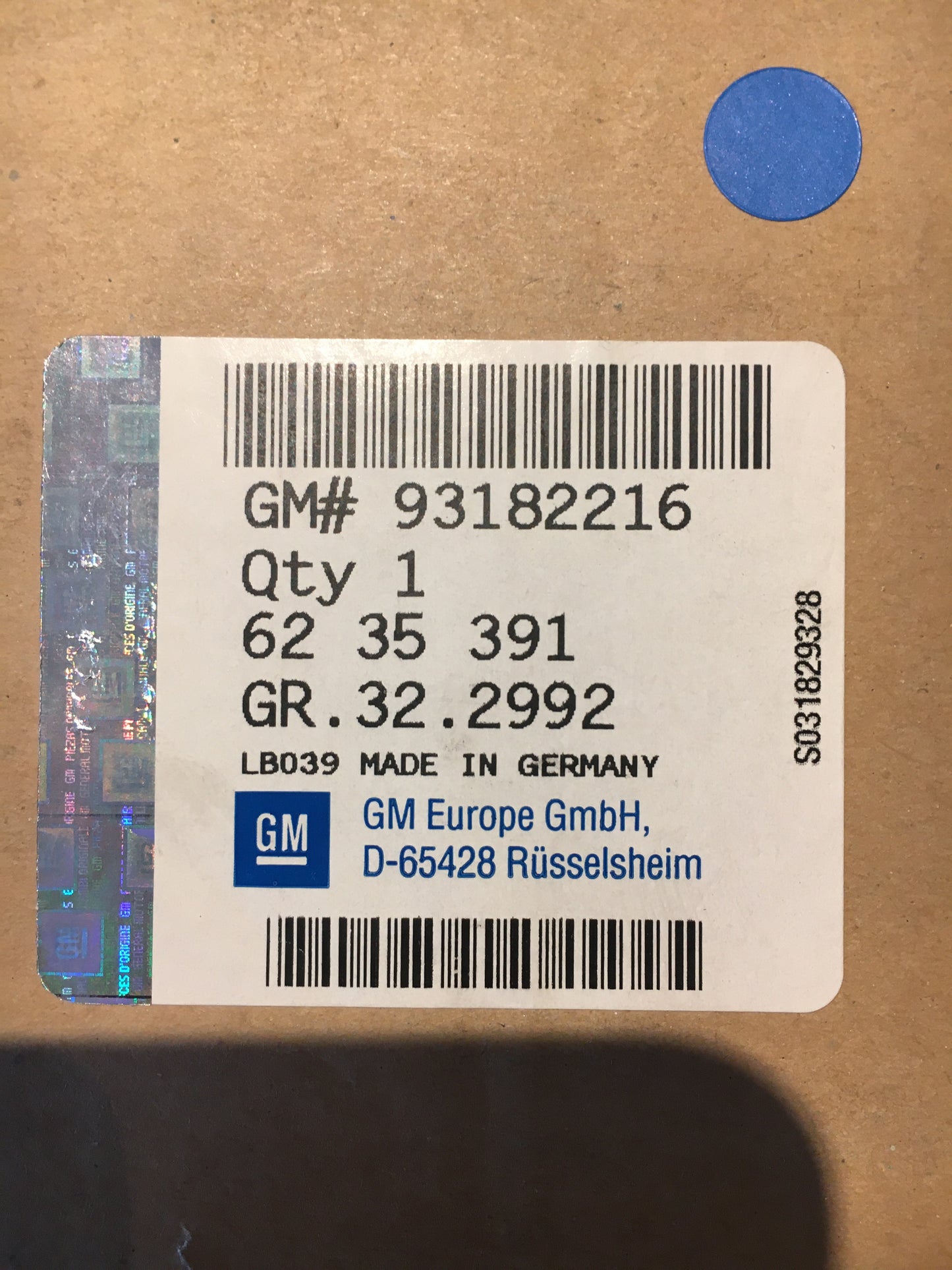 Original Astra H Zafira B Zündschloss  schließzylinder ohne Schlüssel NEU
