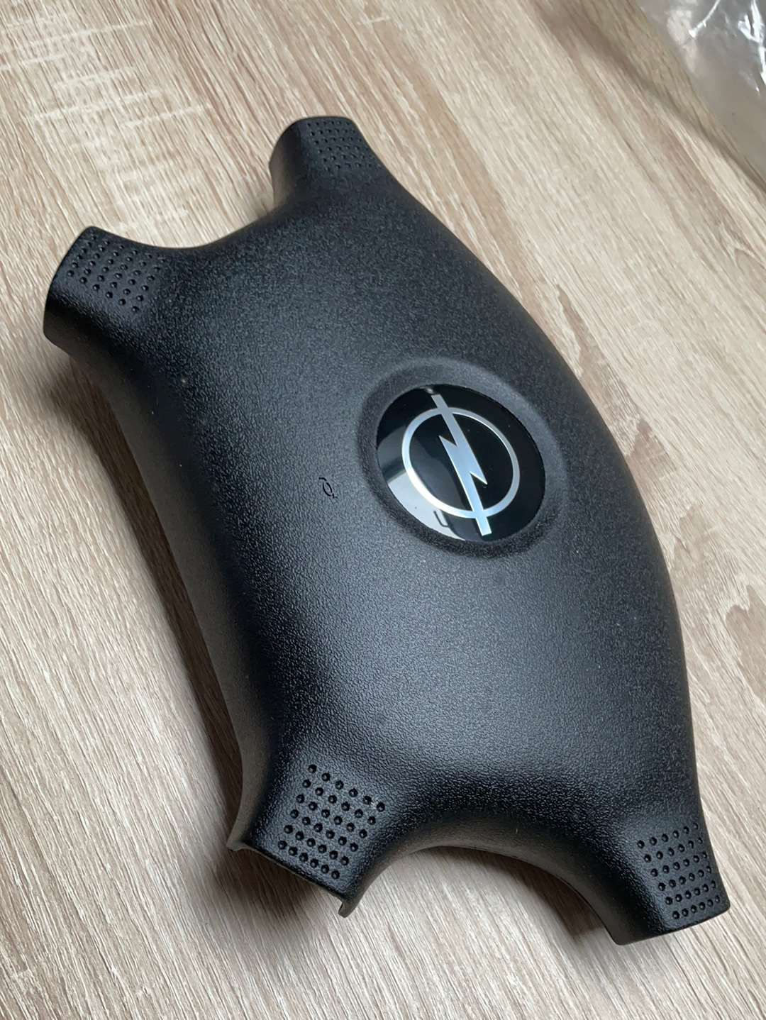 Original GM Opel Omega A Signalkopf mit Signalhornkontakt für Vierspeichenrad Neu