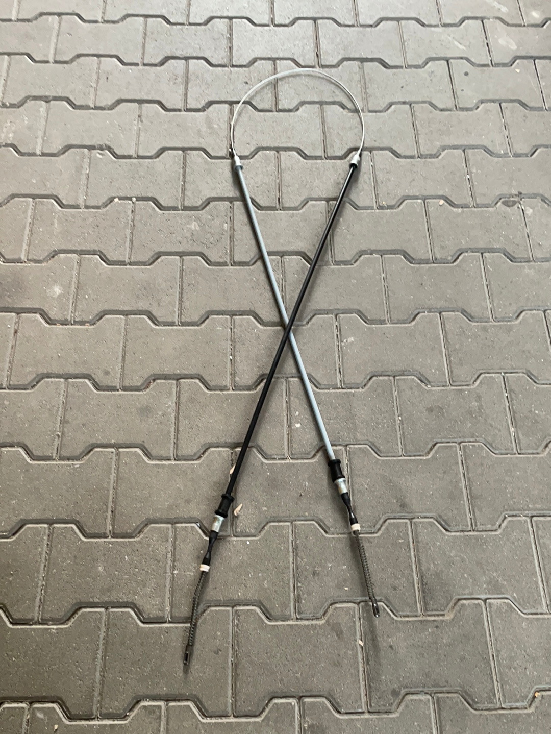 Original GM Opel Kadett D Caravan Kombi Handbremsseil Neu