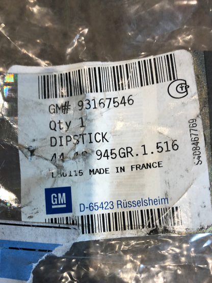 Original Opel Movano A Ölstab Neu