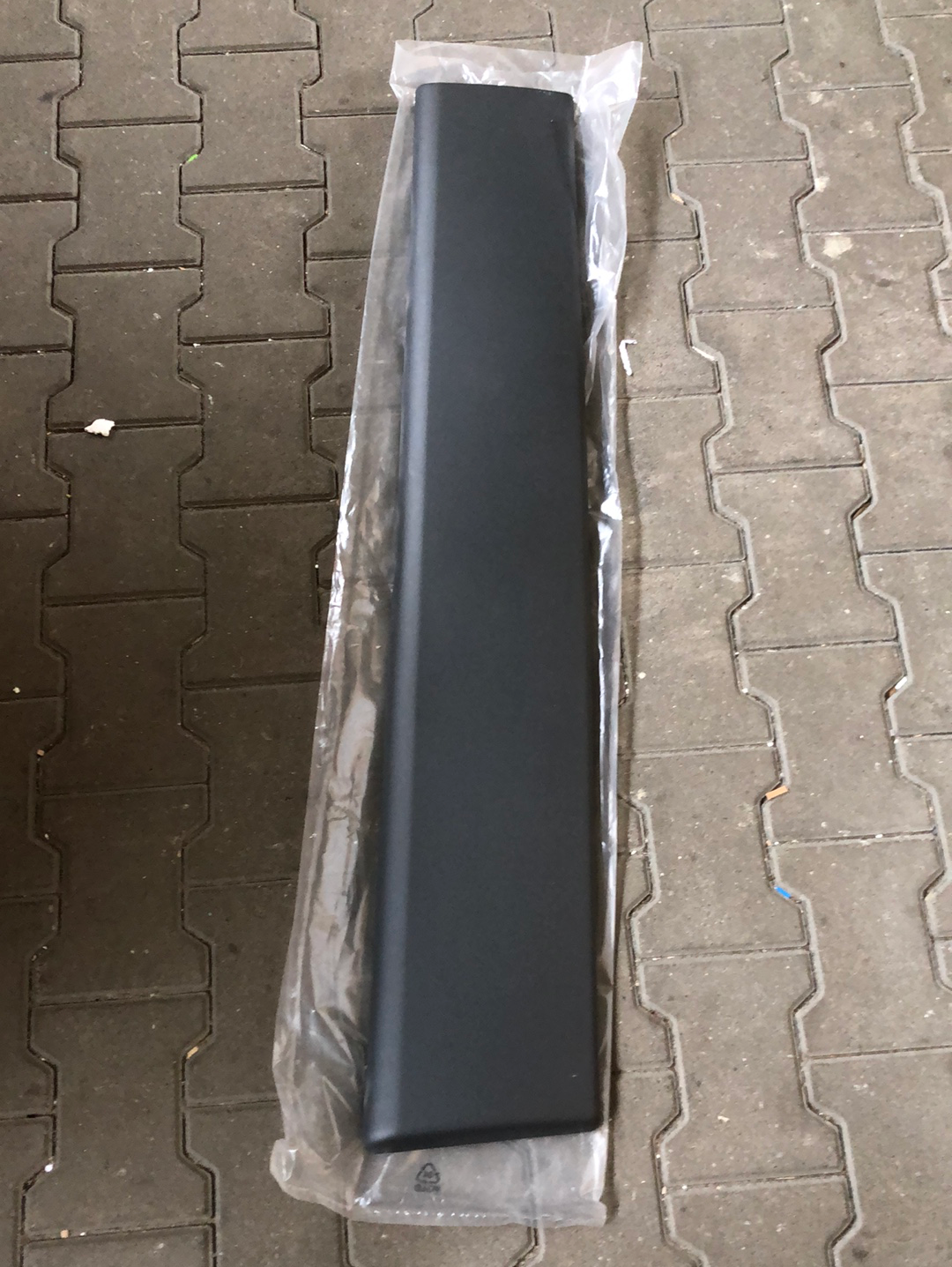 Original GM Opel Vivaro Bj. 01-13 Zierleiste Rechts an Schiebetüre Neu