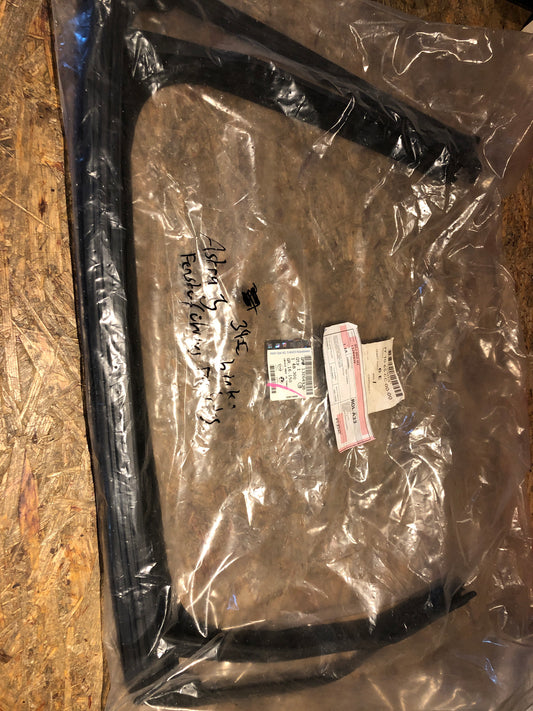 Original Opel Astra J Dichtung Fensterführung hinten rechts Neu