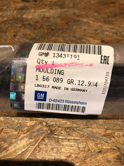 Original Opel Corsa E Dichtung Schacht Vordertür links Neu