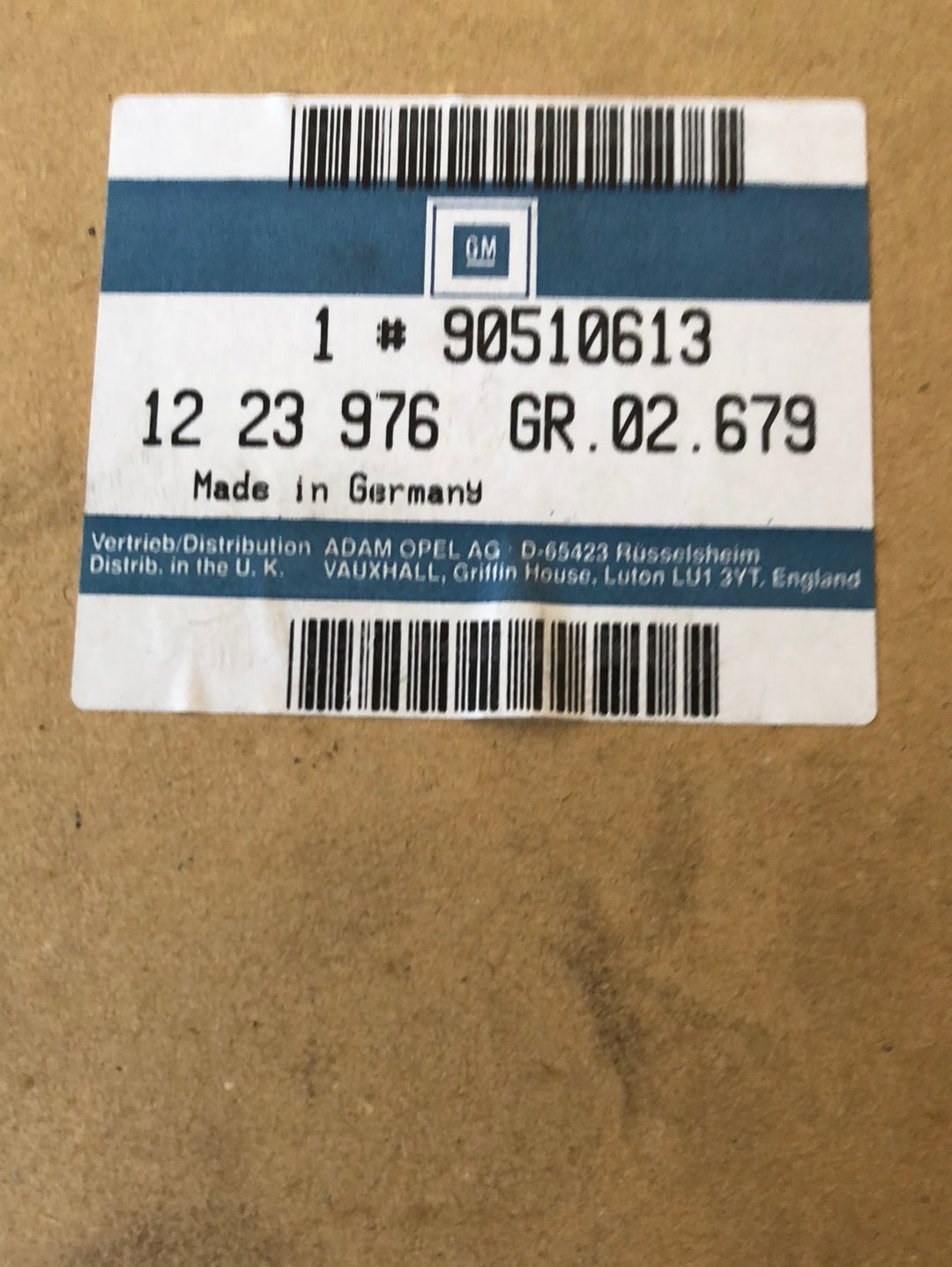 Original GM Opel Astra F Heckleuchte rechts Neu