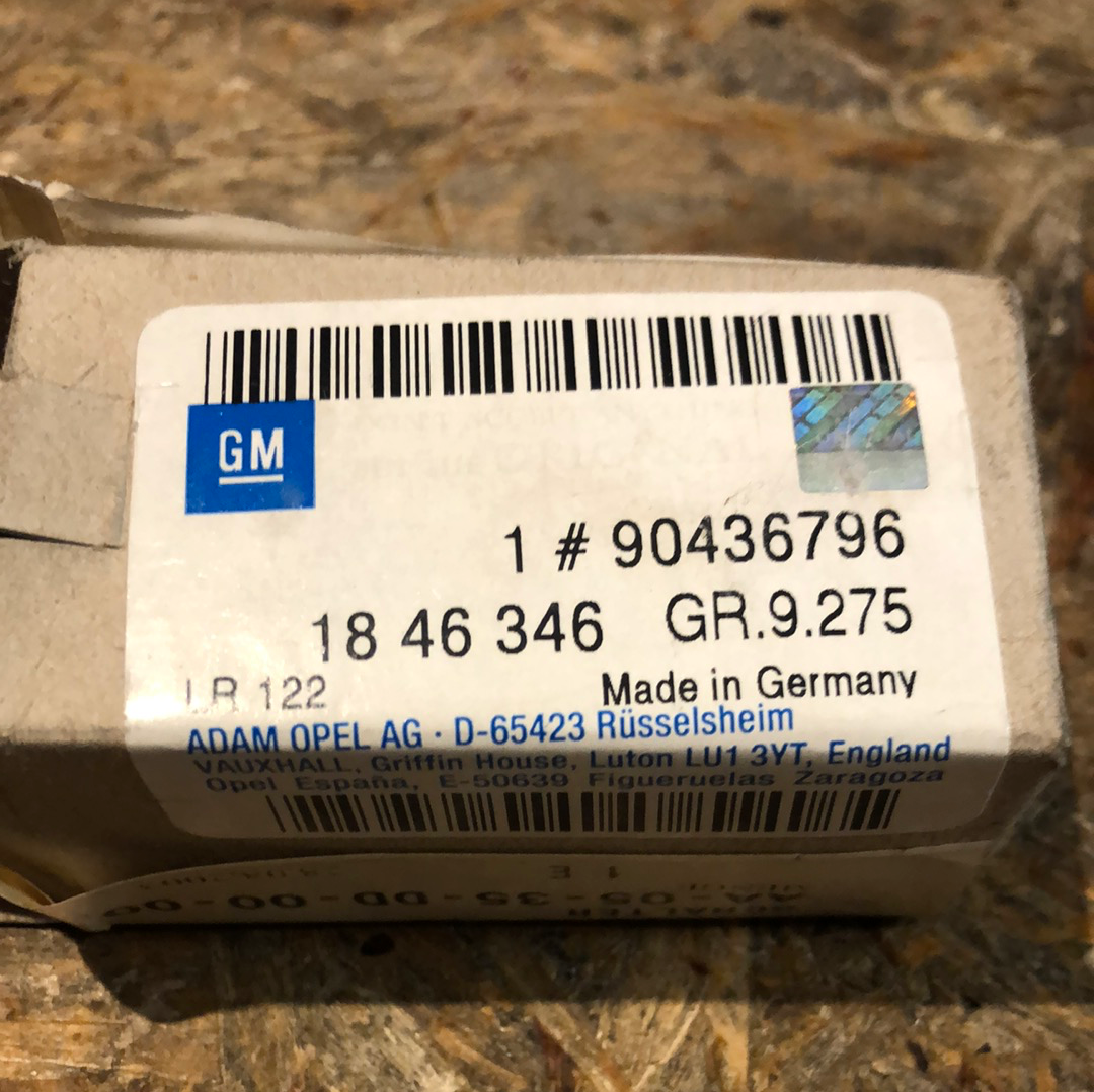 Original GM Opel Corsa B Tigra A Schalter Klimaanlage Neu