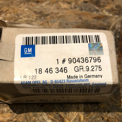 Original GM Opel Corsa B Tigra A Schalter Klimaanlage Neu