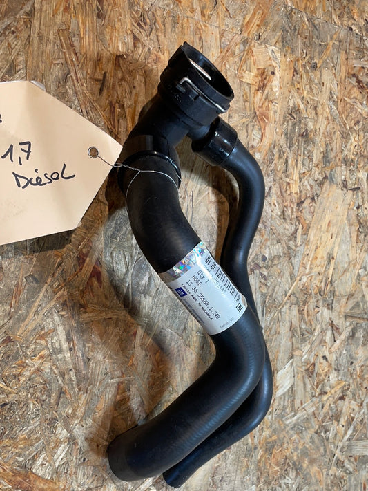 Original GM Opel Astra J 1,7 Diesel Kühlerschlauch Neu