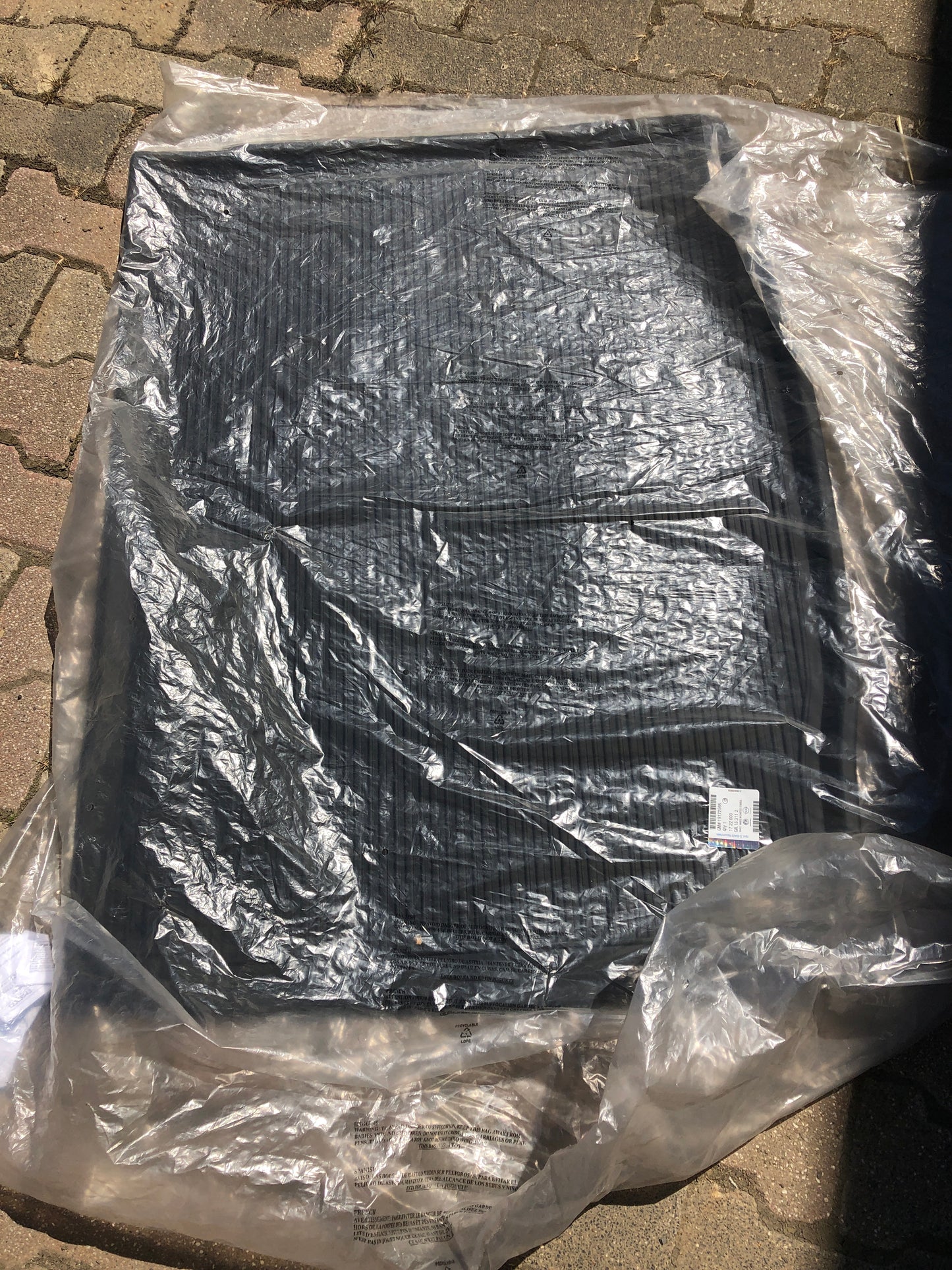 Original Opel Insignia A Laderaumschale Neu