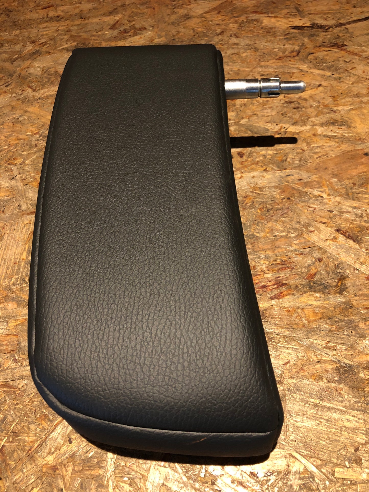 Original Opel Meriva A Zafira A Astra H Mittelarmlehne Leder Anthrazit Neu