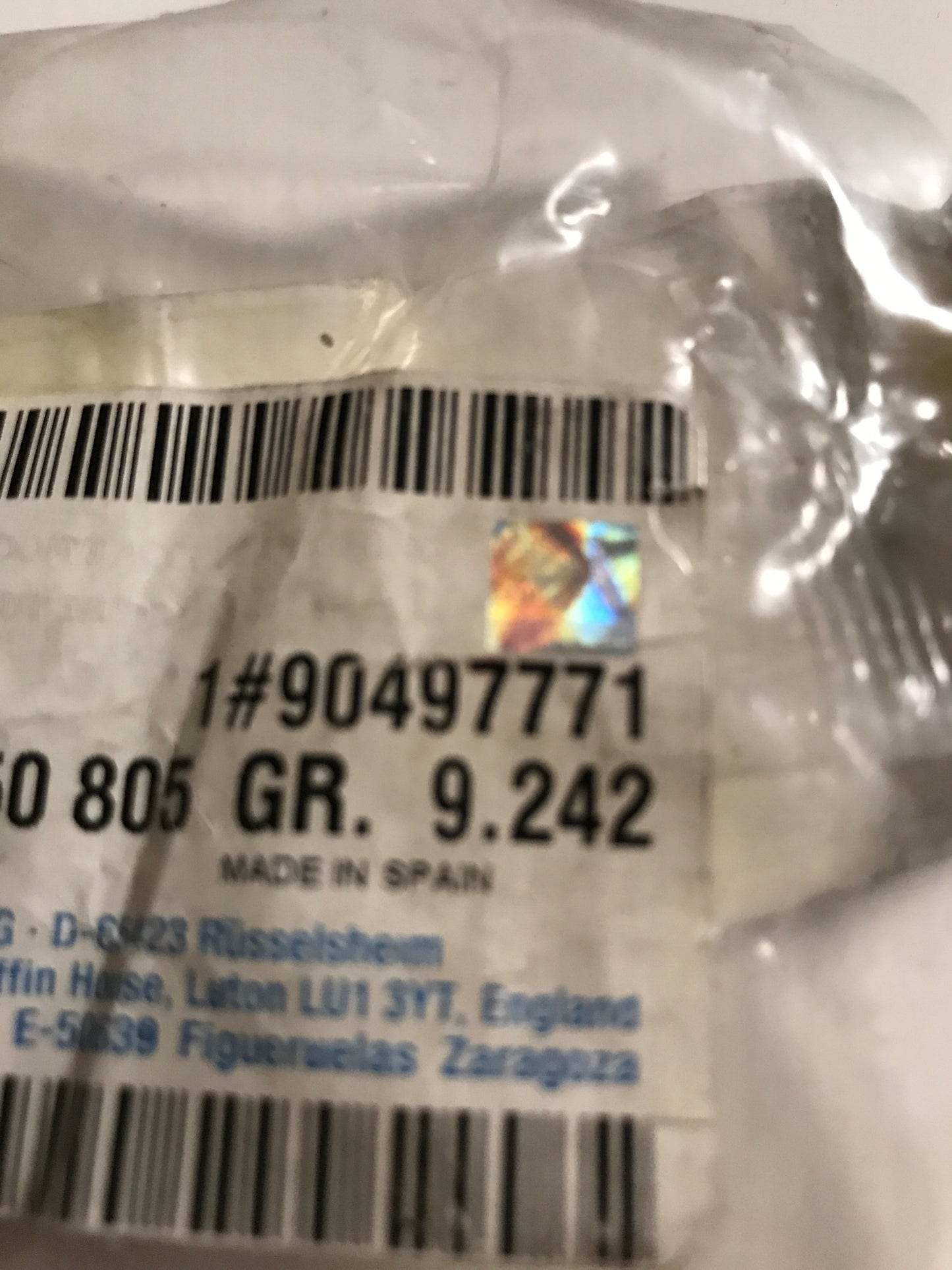 Original Zafira B Astra H Agila A Antara Astra J Corsa B Tigra A Halter Schläuche NEU